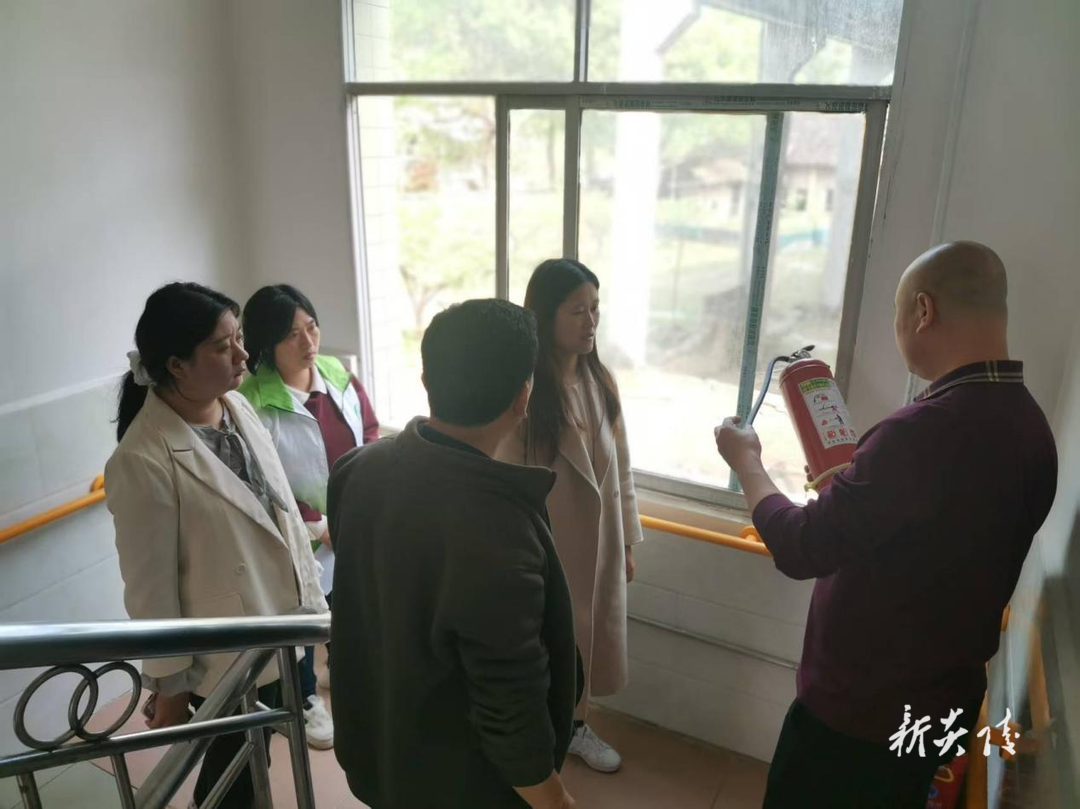 中村瑶族乡开展敬老院安全生产专项检查