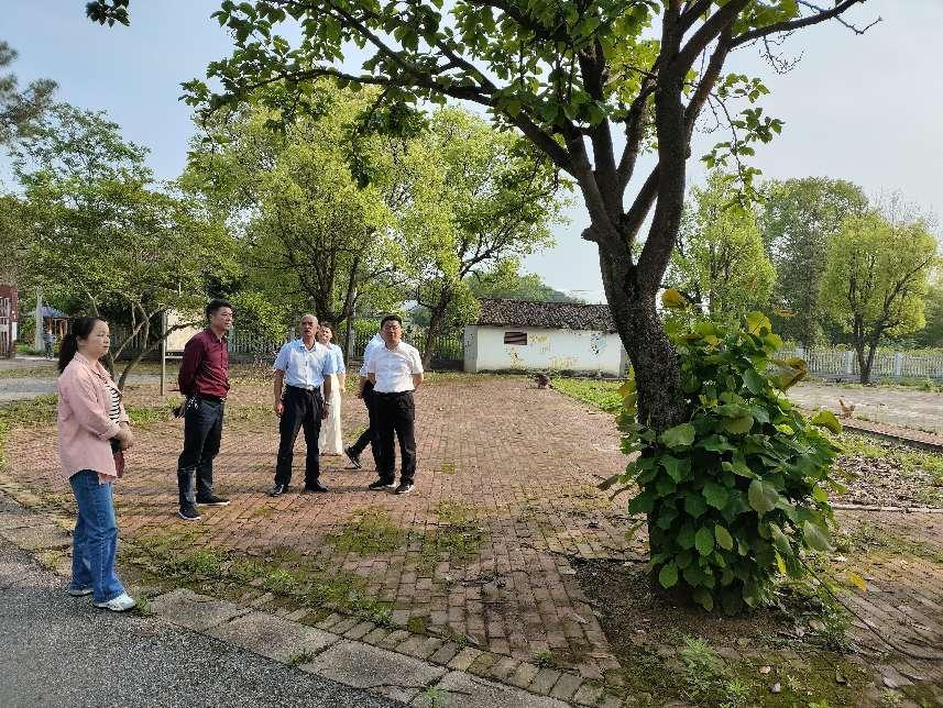市供销社调研指导农村“三社合一”综合改革试点工作