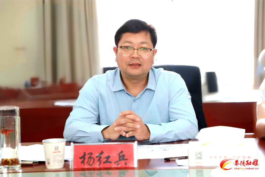 杨红兵带队调研卫生健康工作