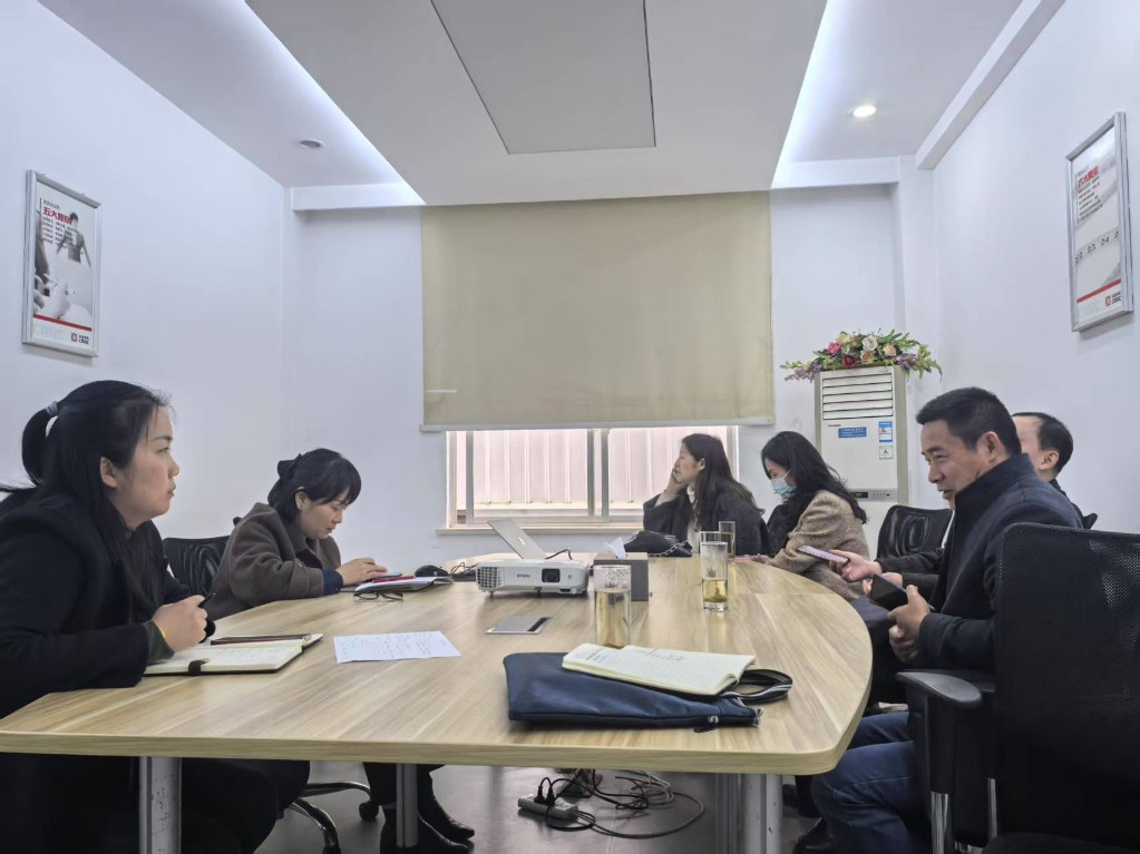 渌口区统计局深入工业企业开展走访调研