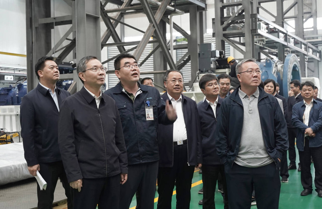 我市举办一季度重点项目集中观摩活动