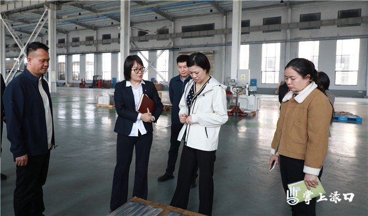 赖晓智调研重点项目 督促产能爬坡与空间集约利用