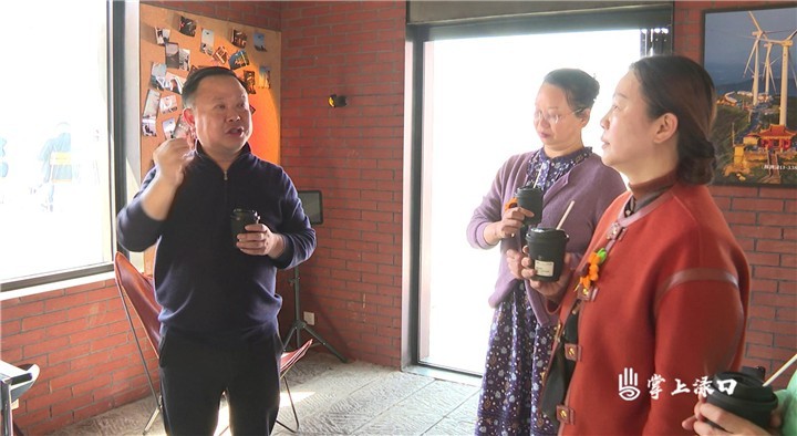 周建明来渌口区调研文旅项目