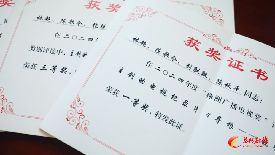 茶陵县融媒体中心6件作品获奖创新高
