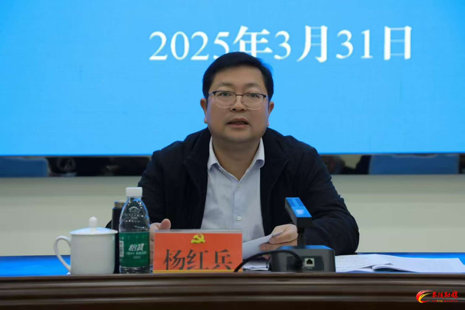 杨红兵：全面梳理 勇挑重担 全力推动信访工作提质增效