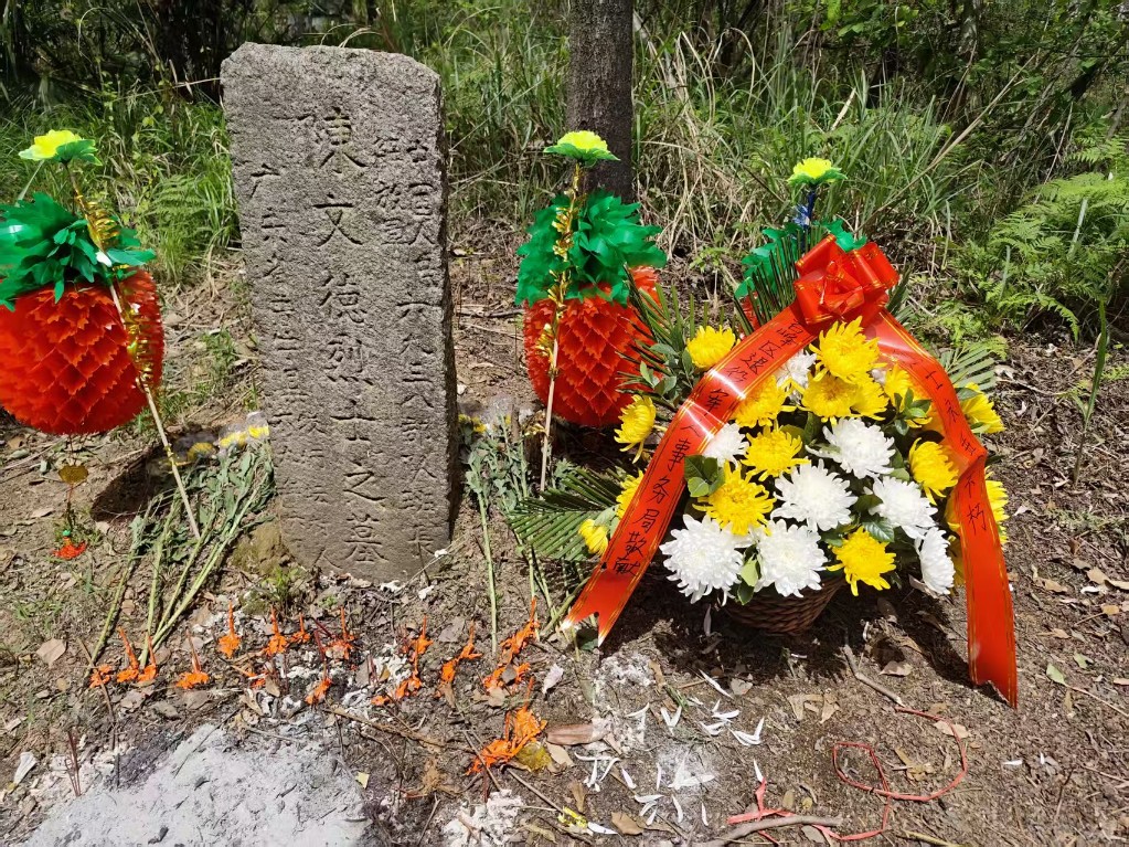 株洲石峰区：情牵异地烈属 共祭英烈忠魂