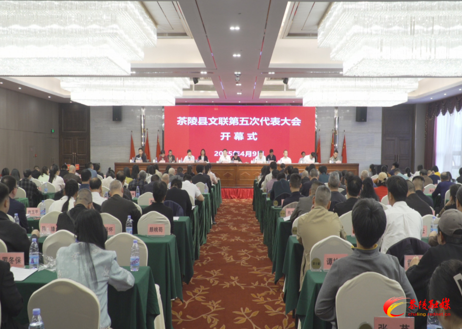 茶陵县文学艺术界联合会第五次代表大会举行