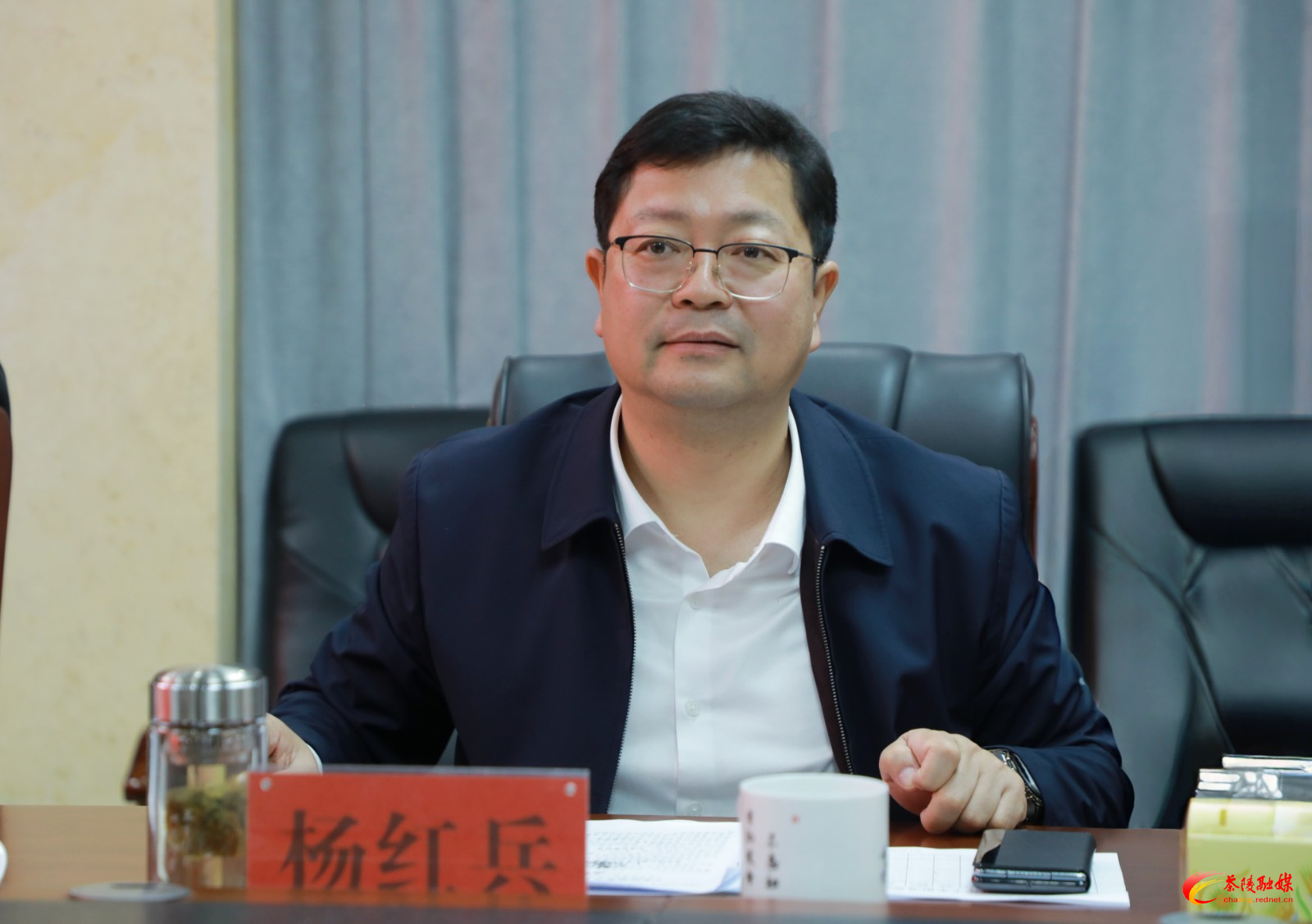 杨红兵到下东街道调研重点工作