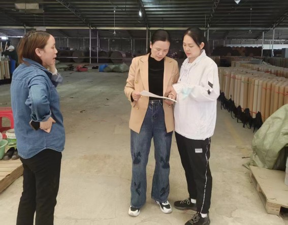 联星街道：开展工贸企业安全生产检查 筑牢安全防线