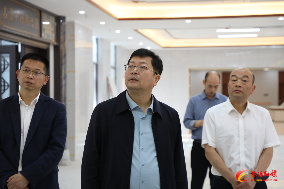 杨红兵带队调研卫生健康工作
