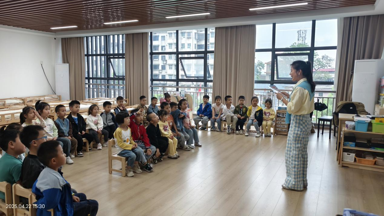 渌口区：多元科普宣传“世界地球日”