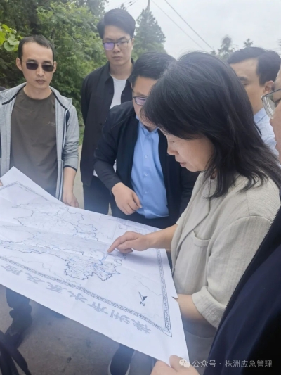 打好防汛备汛主动战 株洲市防汛抗旱应急指挥部办公室开展防汛物资储备专项检查