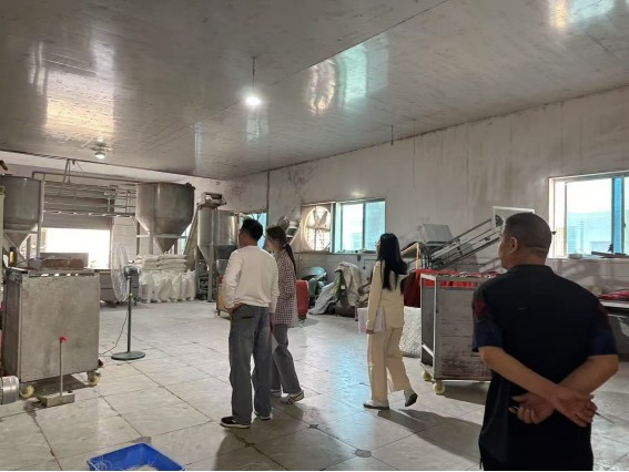 联星街道：开展工贸企业安全生产检查 筑牢安全防线