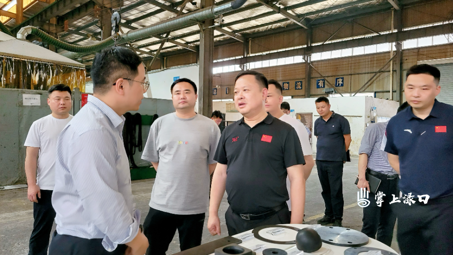 李晓彤带队开展生态环境整改工作专项督查