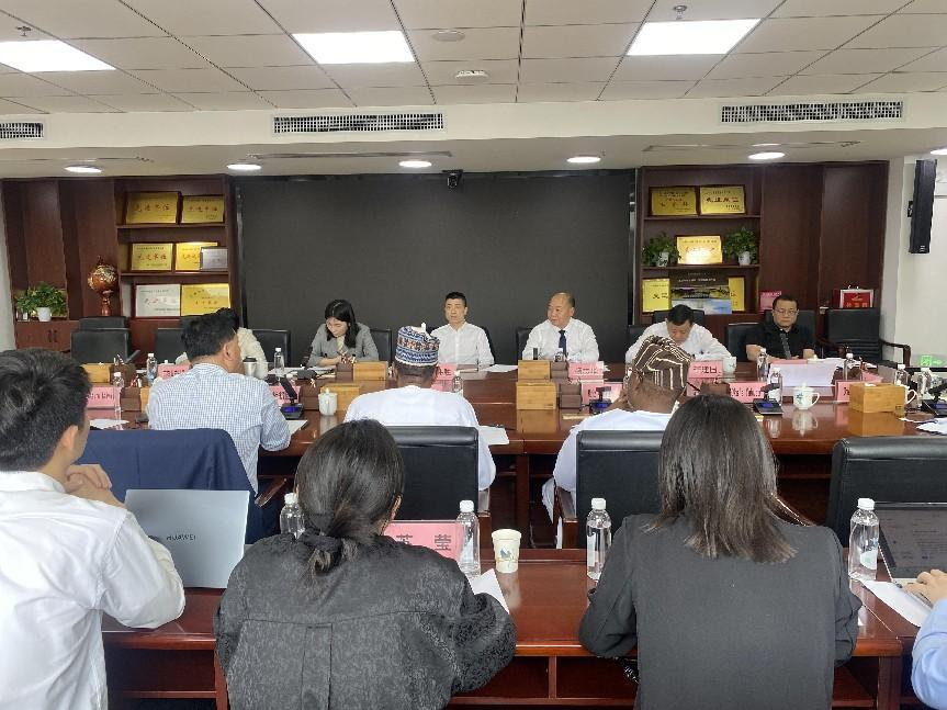 株洲—尼日利亚科吉州政企座谈交流会举行