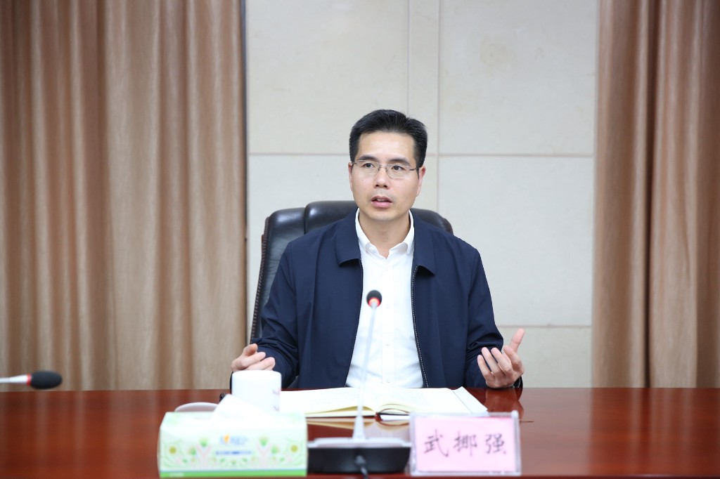 武挪强调研攸州中心医院项目建设情况 要求年底完成搬迁