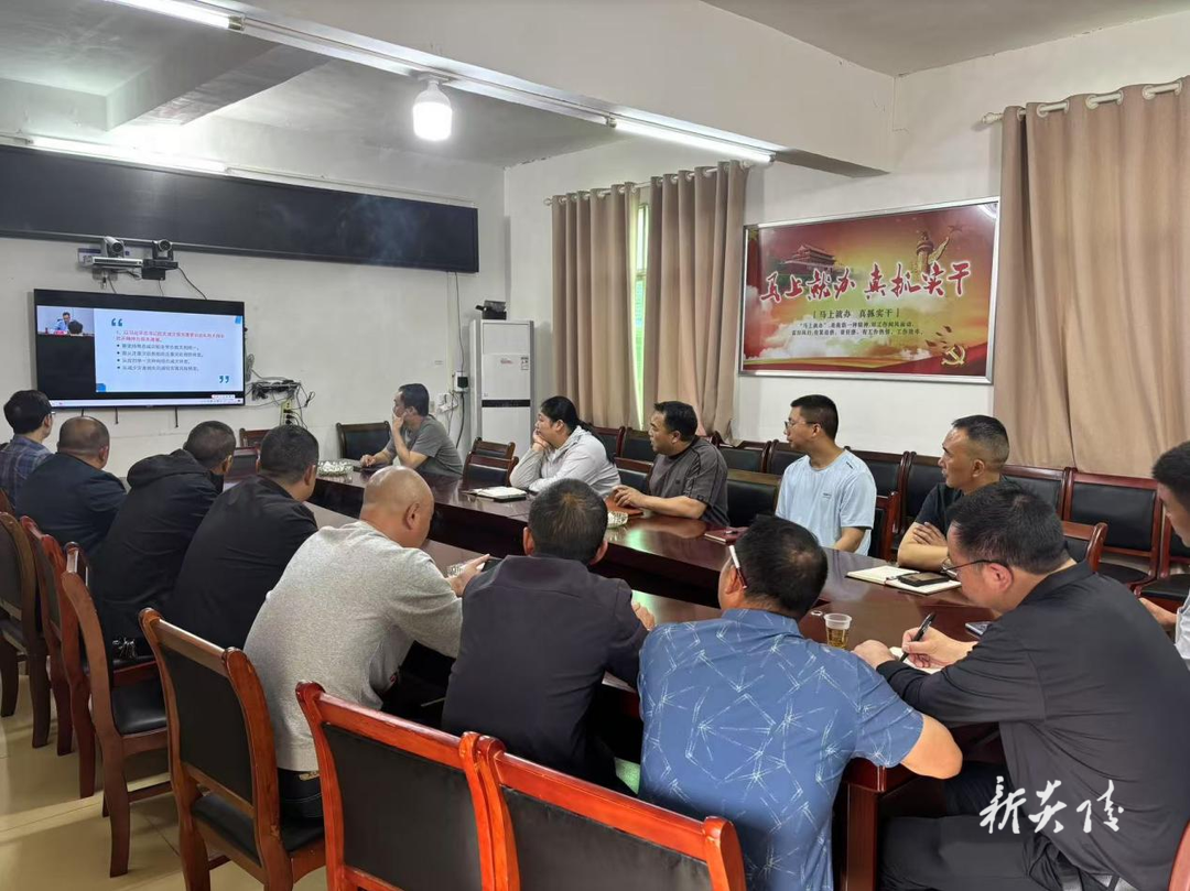中村瑶族乡：强化培训赋能 筑牢防汛“安全堤”