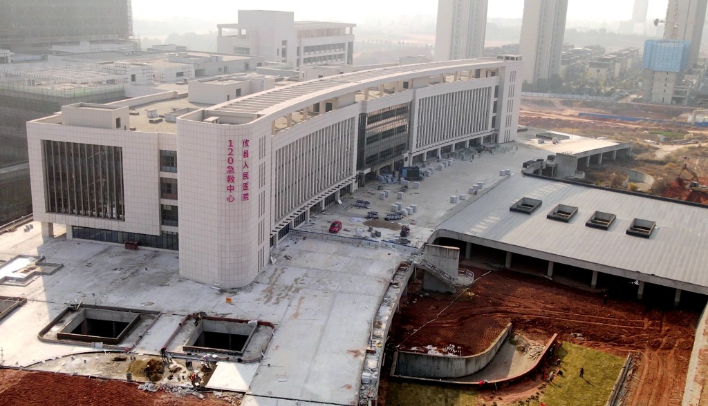 武挪强调研攸州中心医院项目建设情况 要求年底完成搬迁