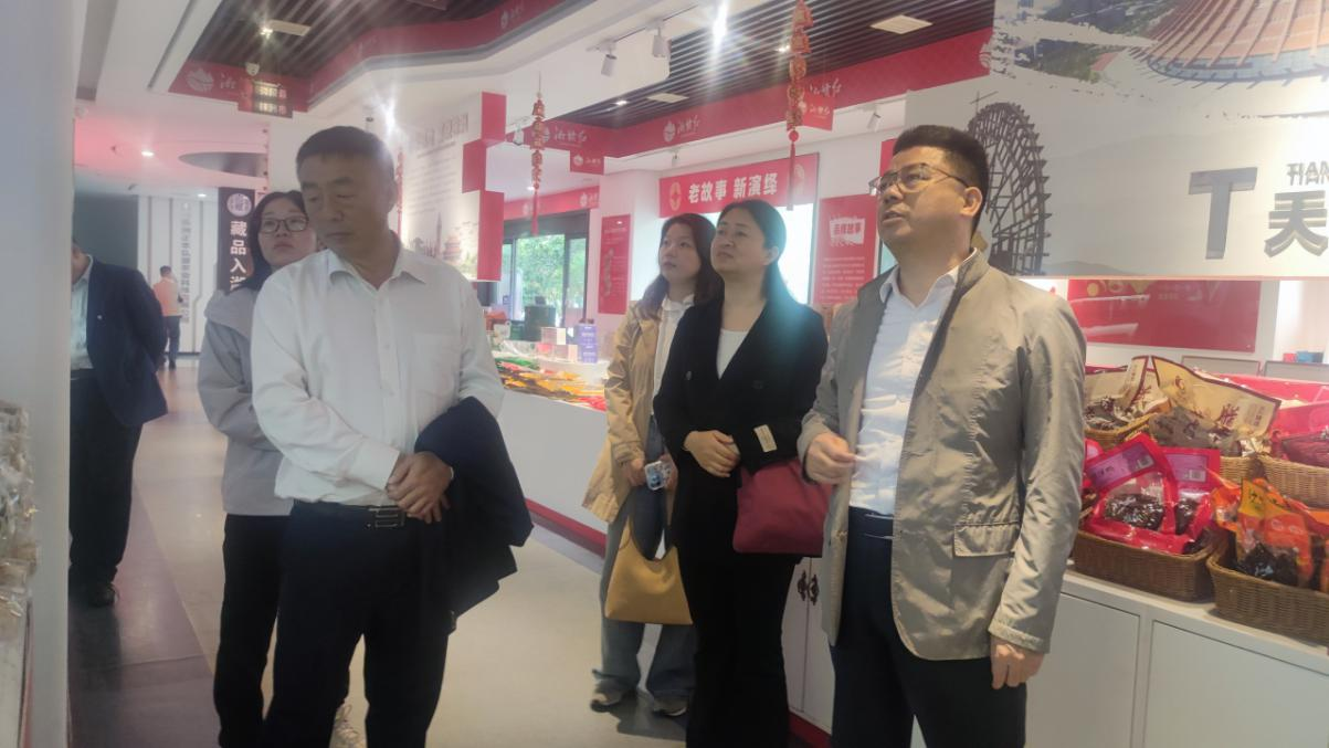省供销合作总社监事会 农业社会化服务项目专题调研组来株调研