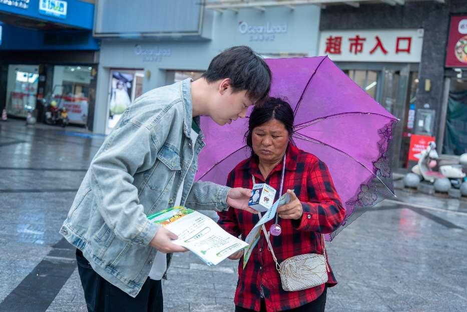 渌口区：多元科普宣传“世界地球日”