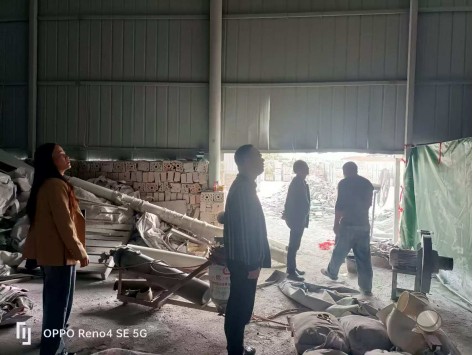 联星街道：深入走访辖区企业 精准助力优化营商环境