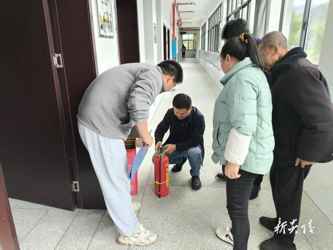 下村乡：筑牢安全防线 守护敬老家园