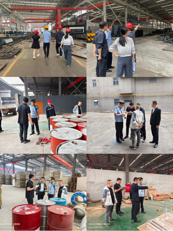 生态环境荷塘分局开展"春风叩门"行动，助力园区高质量发展