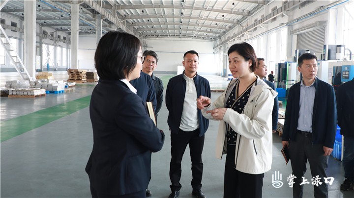赖晓智调研重点项目 督促产能爬坡与空间集约利用