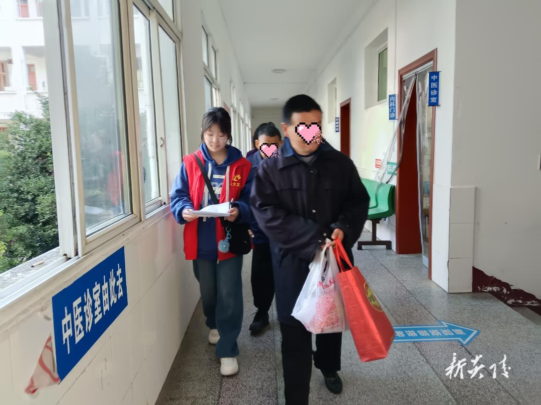 县残联：温暖同行 点亮特殊家庭的就医之路