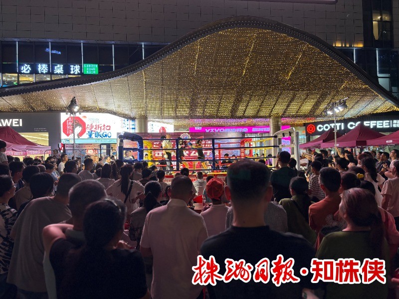 株洲：重点零售企业“五一”销售额上涨