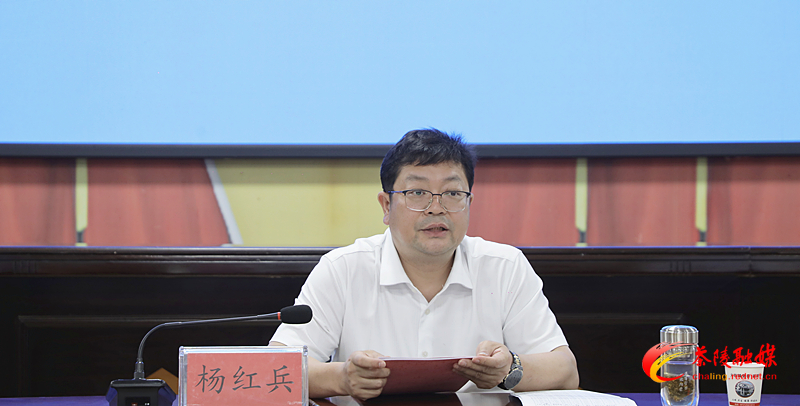 杨红兵到火田镇调研
