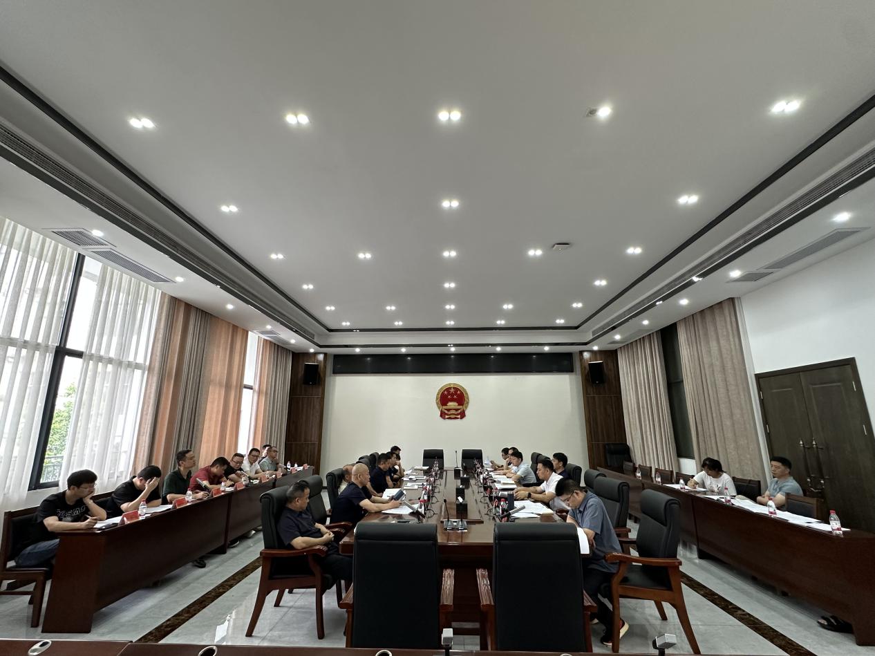 2025年茶陵县生态环境保护工作调度会召开