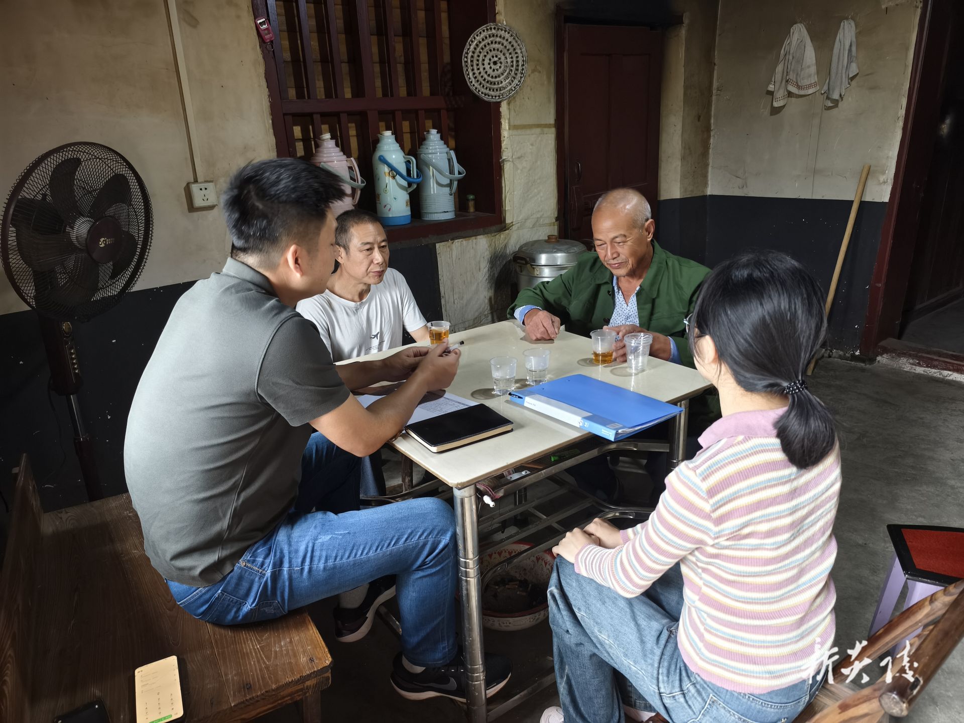 船形乡开展新增低保入户调查 助力民生暖人心