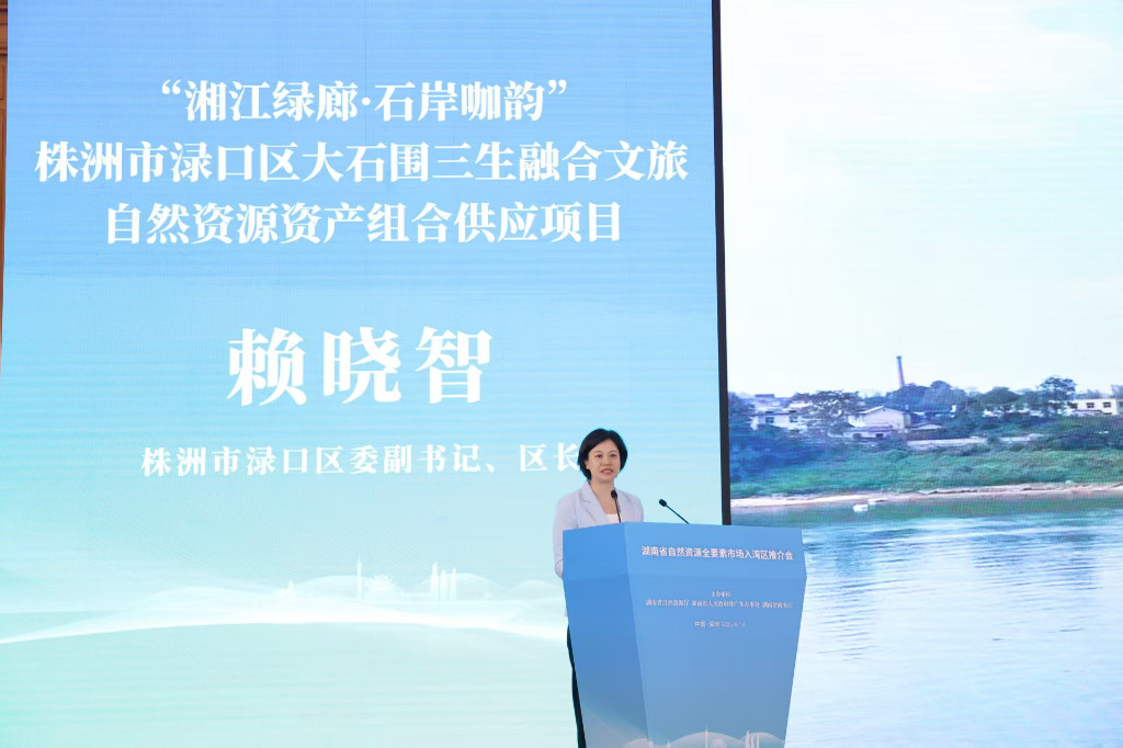 渌口区携“三生融合”文旅资产包亮相大湾区擘画湘江畔城乡融合新图景
