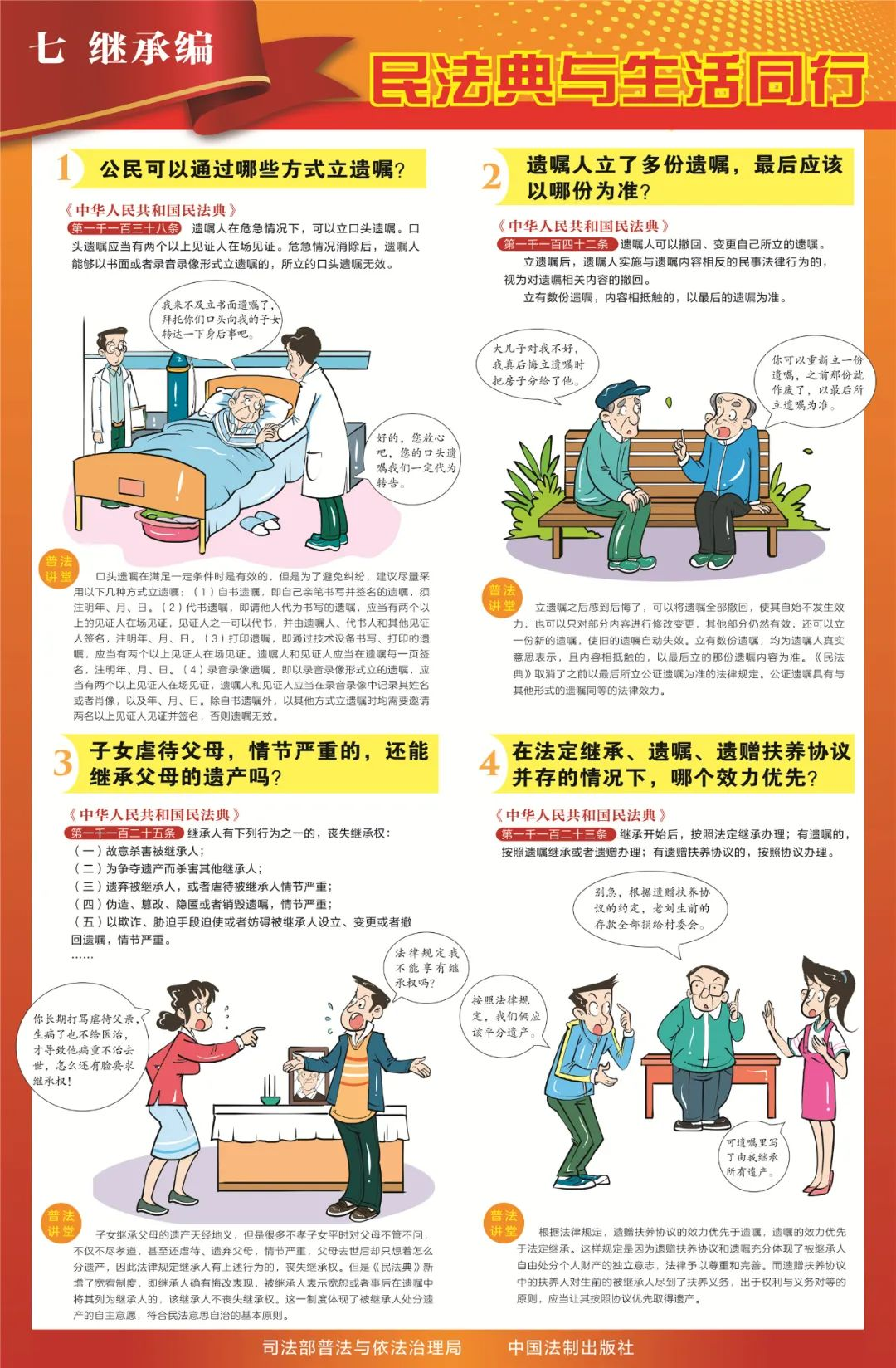 【民法典颁布五周年】一起学习民法典