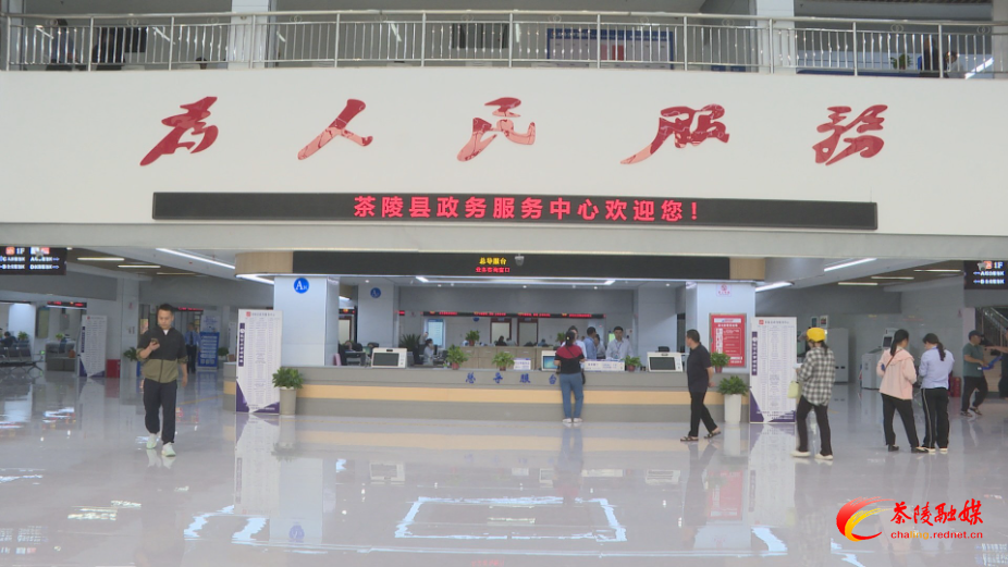 从“办事窗口”到“城市客厅”：茶陵新政务中心正式投用