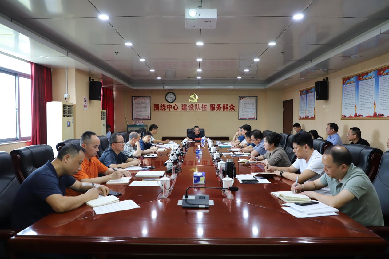 市生态环境局召开第五次理论学习中心组学习
