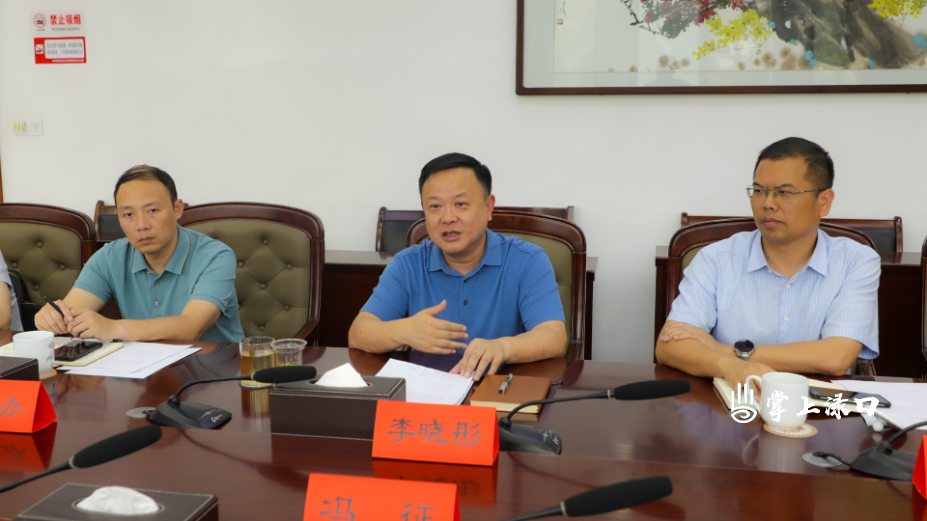 平安产险湖南分公司一行来渌口区考察交流