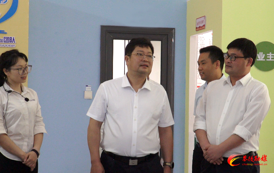 杨红兵到云阳街道调研