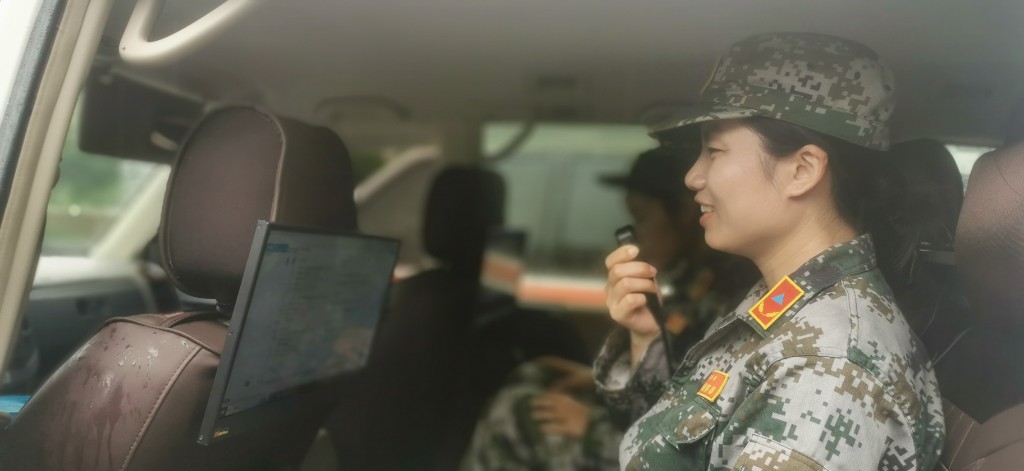 千里驰骋    常备不懈 ——株洲市国防动员机动指挥信息系统跨区拉练