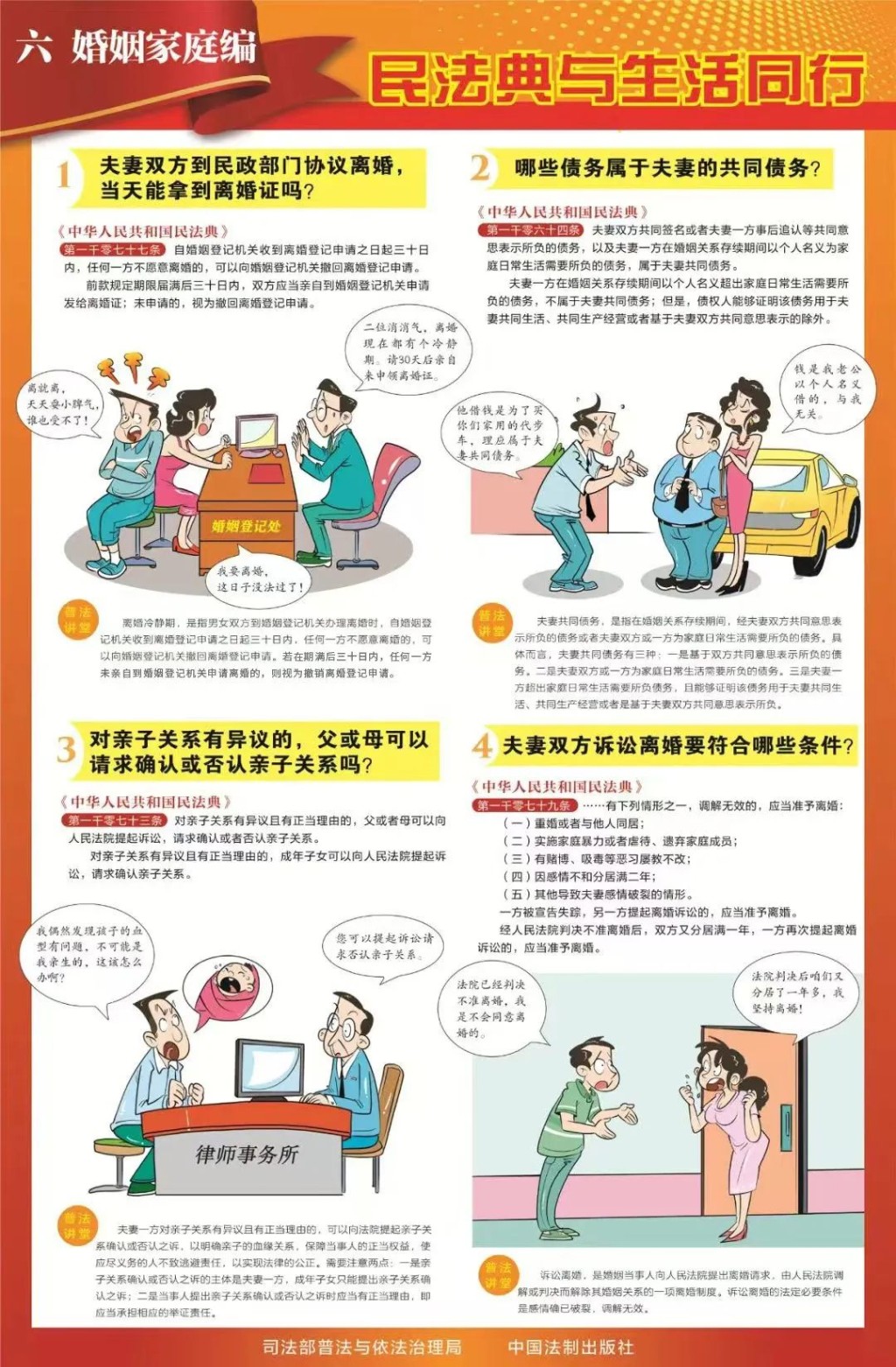 【民法典颁布五周年】一起学习民法典