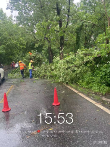 石峰区城管局全力应对极端天气保民生