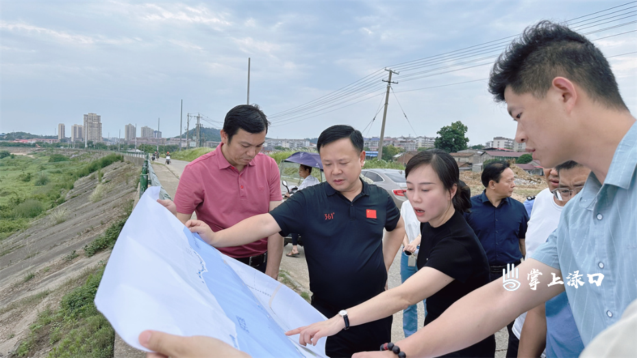 李晓彤调研端午龙舟赛安全保障工作