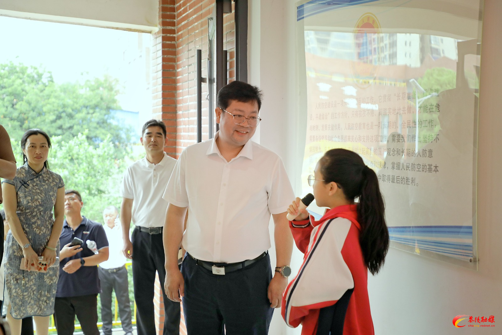 杨红兵调研教育工作