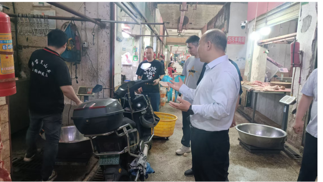 株洲市商务局“五一”期间开展安全生产专项检查 筑牢商务领域安全底线