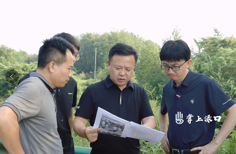 李晓彤现场调研渌口区湘江入河排污口整治工作