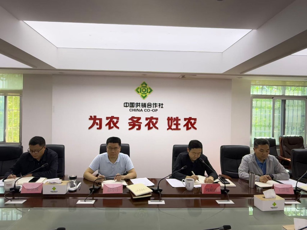 市供销社召开2025年第4次党组（扩大）会议