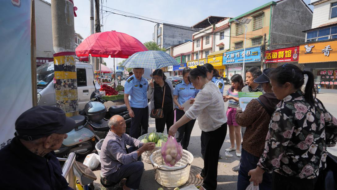 为农服务暖人心，醴陵市开展“放心农资下乡” 宣传周活动