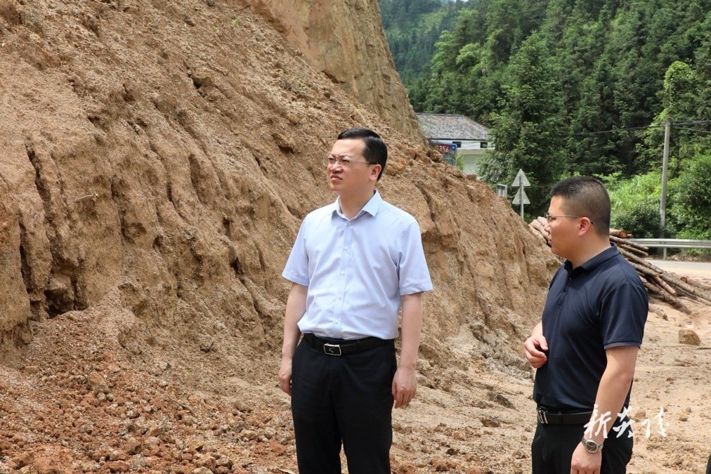 夏胜利督导生态环境问题整改工作