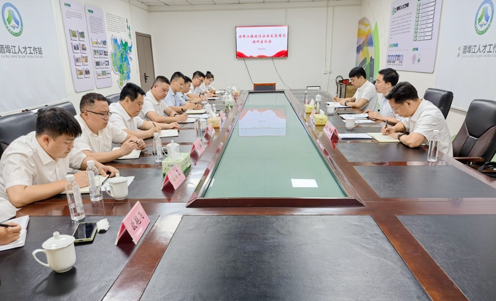 李鹏程调研酒埠江镇经济社会发展情况强调：立足优势 因地制宜推动高质量发展